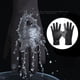 thumbnail image 3 of Guantes térmicos de dedos completos, antideslizantes, cálidos, impermeables, compatibles con pantallas táctiles y resistentes al viento. Gris m, 3 of 8