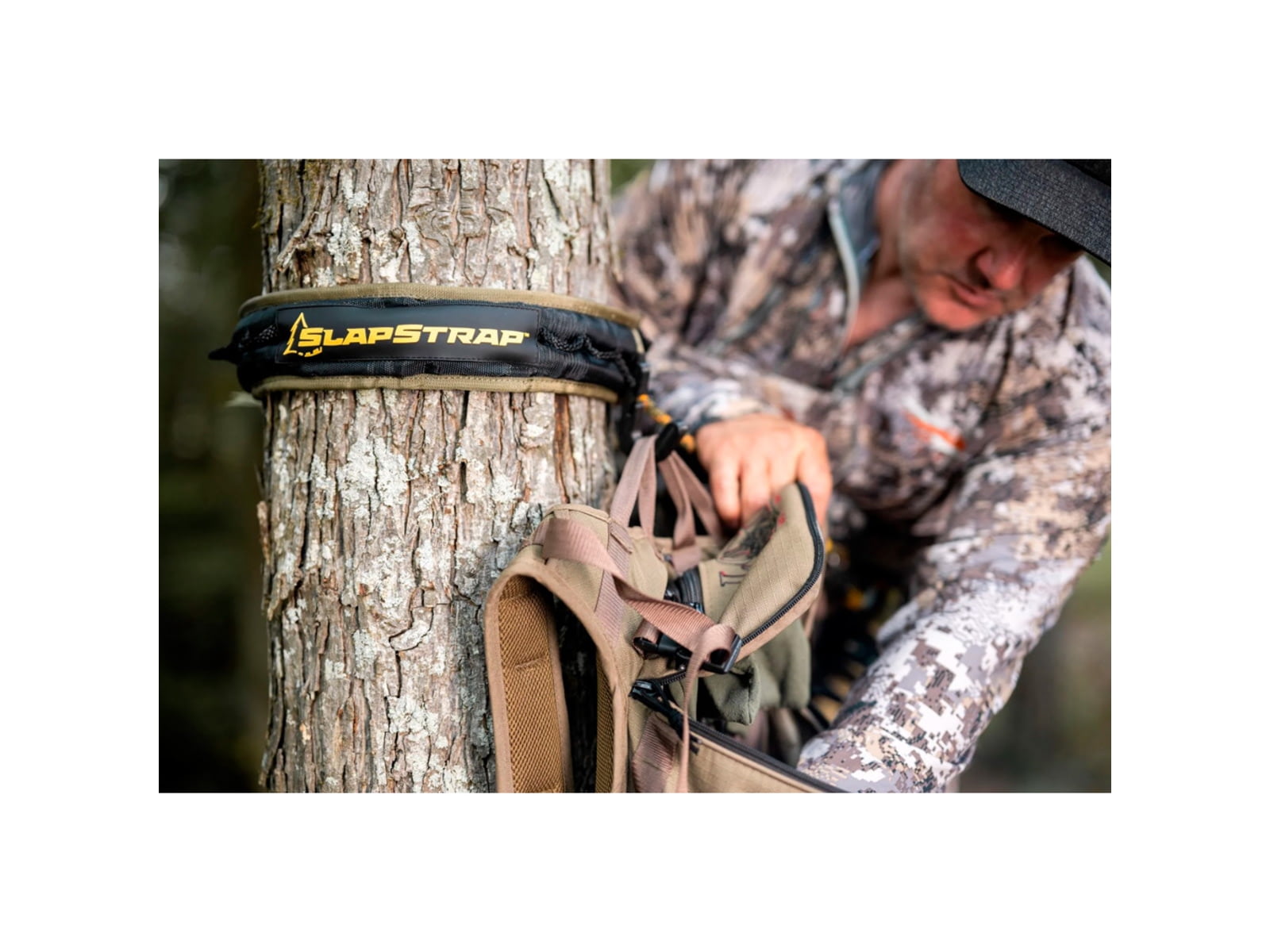Hunter Safety System Slap Strap Tether/Linemans Rope, 8 ft., 1502775