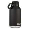 thumbnail image 1 of Coleman Stainless Steel Insulated Growler, 64 oz (1.9 L), Black, 1 of 6
