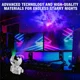 thumbnail image 4 of Star Projector Galaxy Night Light Astronaut Space Projector Starry Nebula Ceiling LED Lamp for Bedroom Home Decorative kids gift, 4 of 5