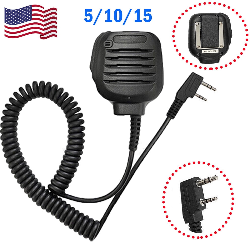 For KENWOOD KMC-45 SPEAKER MIC TK2402 TK3402 TK2312 TK3312 NX320 NX240 NX240KE