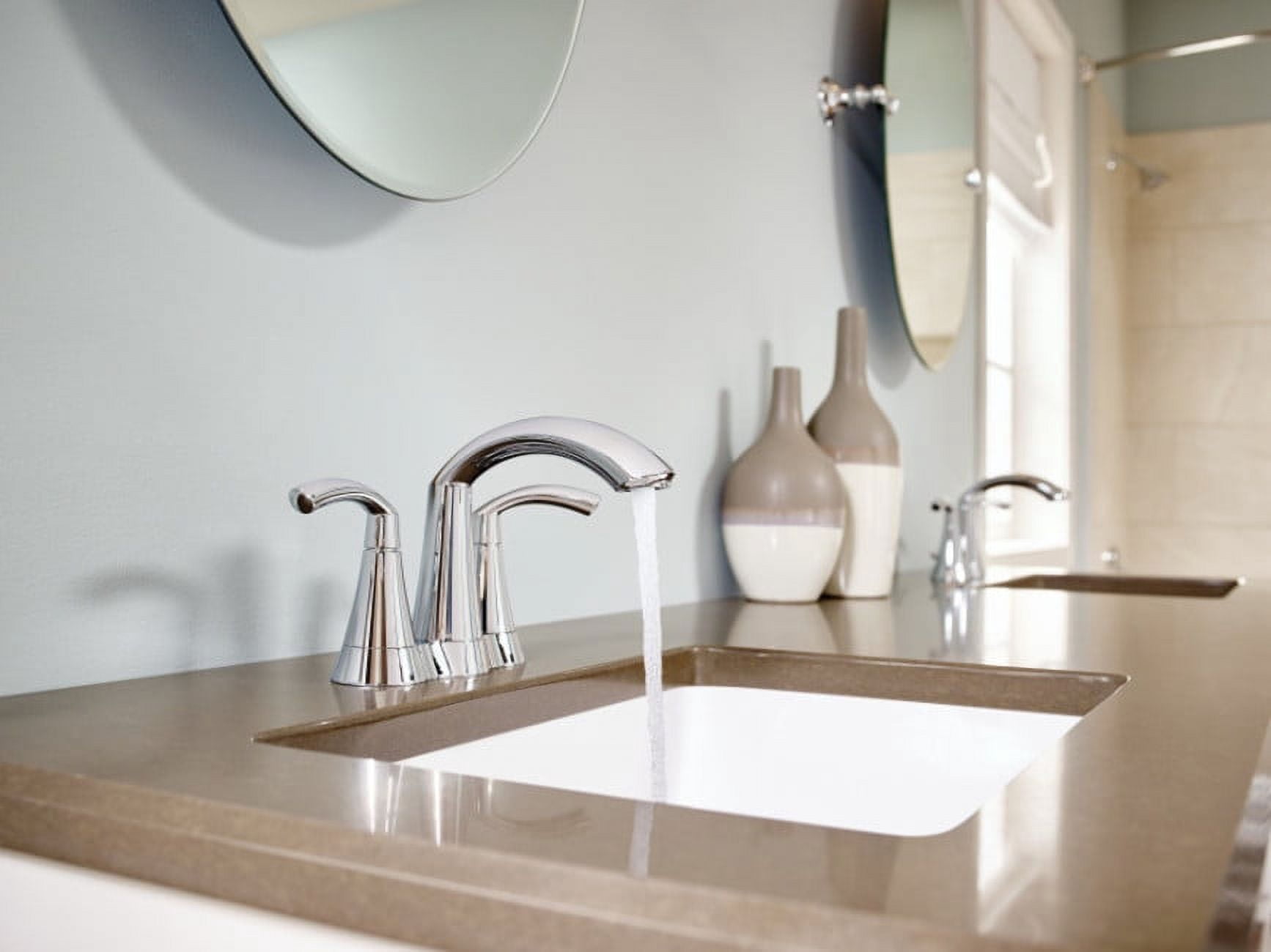 Moen 6172 Matte Black Bathroom Faucet