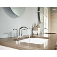 thumbnail image 4 of Moen 6172 Matte Black Bathroom Faucet, 4 of 6