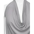 thumbnail image 4 of Doublju Womens Sleeveless Halter Neck Draped Blouse Tops (Female Plus Size Available), 4 of 5