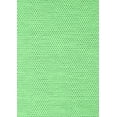 thumbnail image 1 of Ahgly Company Indoor Rectangle Solid Emerald Green Modern Area Rugs, 4' x 6', 1 of 4