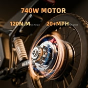دراجة كهربائية Bigniu Bg-s Pro للبالغين بمحرك 740 واط 60 فولت 32 أمبير دراجة جبلية كهربائية Ul2849