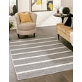 thumbnail image 2 of Sabrina Soto Geometric Area Rug, 6.33' x 9', 2 of 3