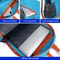 thumbnail image 3 of Mochila plegable de gran capacidad, mochila impermeable para deportes al aire libre, mochila para viajes, montañismo, senderismo, Camping, 3 of 5