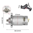 thumbnail image 6 of 1pc 550 Rechargeable Reciprocating Saw Motor 8 Teeth 21V Lithium Electric Saber Saw Accessories Power Tool Parts, 6 of 6