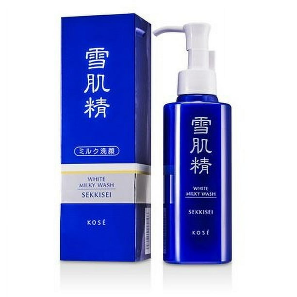 Jabón Facial Kose Sekkisei White Milky Wash