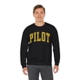 thumbnail image 6 of Pilot Sweatshirt Gifts Crew Neck Shirt Long Sleeve Unisex, 6 of 7