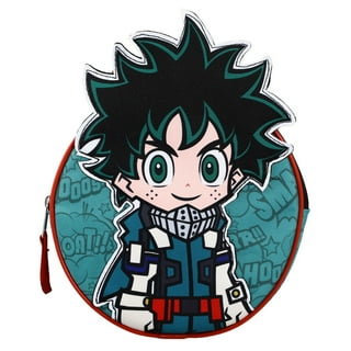 Cute Chibi Deku Todoroki Bakugou My Hero Academia Yoga Mat by