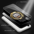 thumbnail image 5 of Fundas de vidrio con foto personalizada para iPhone, 15, 14, 13, 12, 11 Pro, XR, X, XS, 15Pro Max, Mini, 8, 7, 6, 6S Plus, Funda de cuero transparente de silicona, 5 of 5