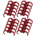 thumbnail image 2 of Suministros de oficina anillos de encuadernación 11 mm Espesor de encuadernación 60 hojas Uso fácil para uso escolar para suministros de oficina LHCER Otros, 2 of 8