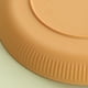 thumbnail image 4 of Material PP duradero, apto para microondas y lavavajillas, perfecto para ensaladas, pasteles o platos principales, 4 opciones de color, platos irrompibles para acampar, paquete de 4, 23 cm, 4 of 6