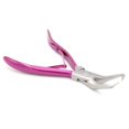 thumbnail image 3 of Professional Hair Extension & Beading Tool Kit Plier Set for beads (4 Piece) Micro Ring (Shocking Pink)…, 3 of 5