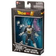 Dragonball Super Dragon Stars Super Saiyan Blue Vegeta 6.5 Action Figure