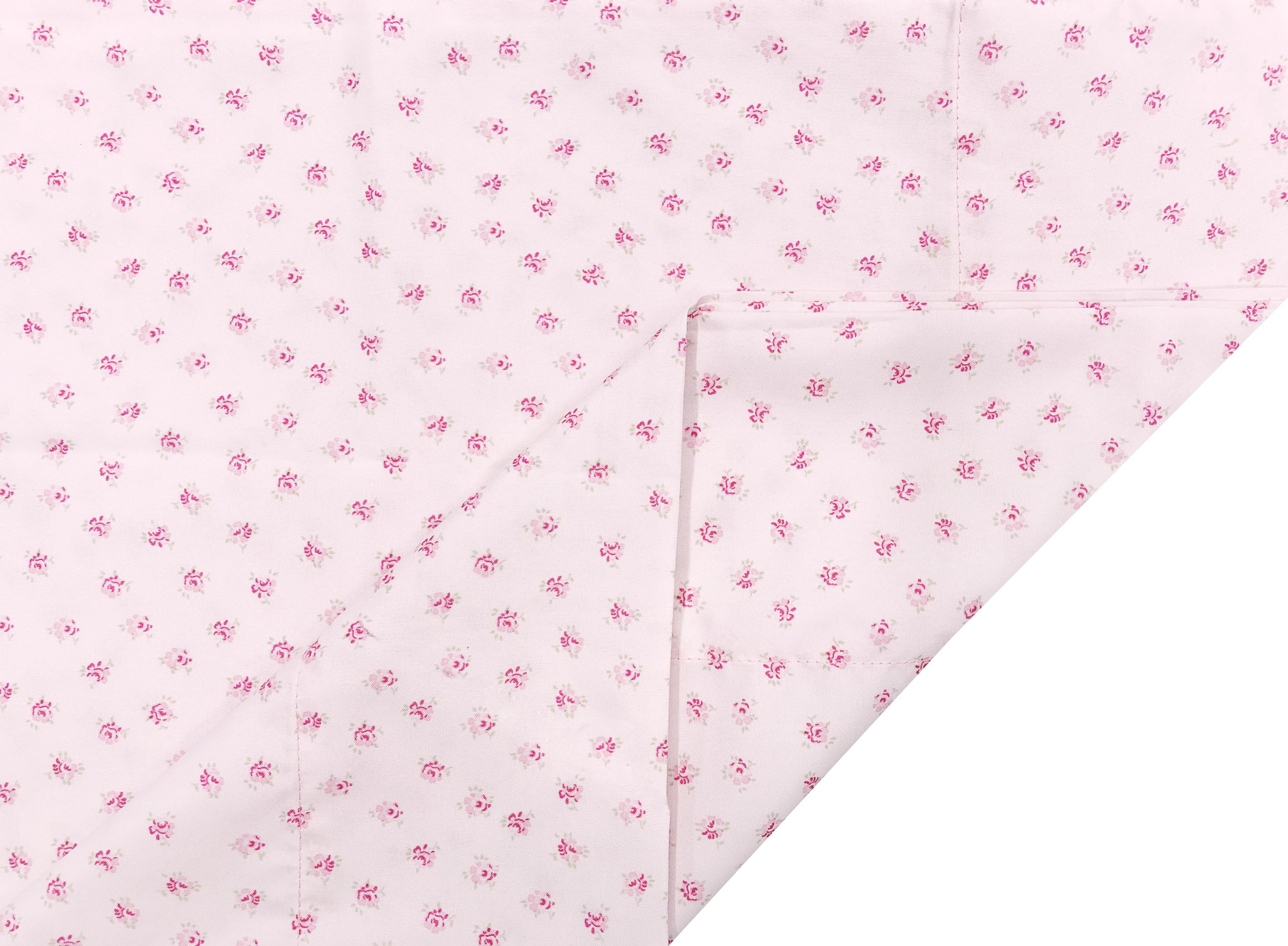 Simply Shabby Chic Mon Amie Floral 4-Piece Soft Washed Microfiber Bed Sheet Set, King