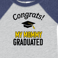 thumbnail image 4 of Inktastic Congrats My Mommy Graduated with Cap Boys or Girls Baby Bodysuit, 4 of 5