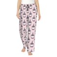 thumbnail image 2 of Goofa Cute Cupcake Printed Soft Pajama Pants for Women, Wide Leg Comfy Casual Lounge Yoga Pants-Large, 2 of 9