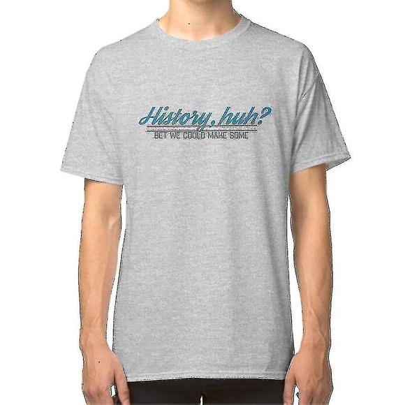 T-shirt Classique Rwrb History Huh?