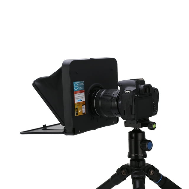 Sonew TC7 Teleprompter,LENSGO TC7 Foldable Portable Teleprompter For Smartphone Tablet SLR Camera With Remote Control,Teleprompter For Phone