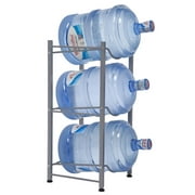 Winado 3-Tier Heavy Duty Water Cooler Jug Rack,Stainless Steel