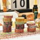 thumbnail image 4 of 20 Rolls Washi Tapes Flowers Journaling Materials Masking Tape School Supplies Stationery Scrapbook, 4 of 5