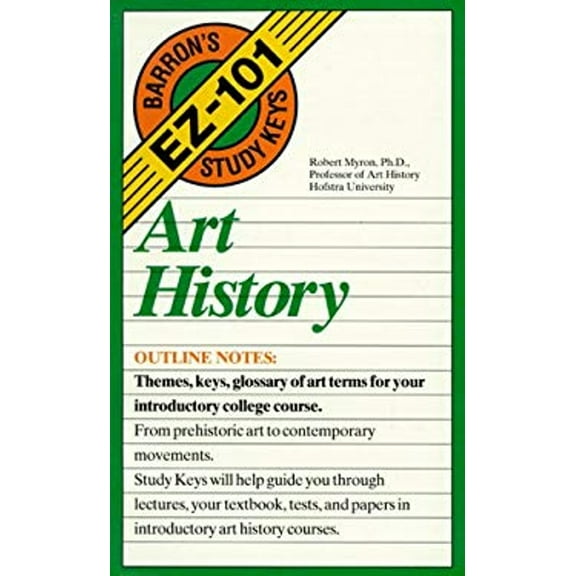 Pre-Owned Art History (Paperback) 9780812045956