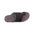 thumbnail image 2 of Womens BareTraps Juny Slide Sandals, Black, 5.5 US, 2 of 5