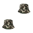 thumbnail image 4 of Thinsony Polyester Breathable Fisherman Cap For Sun Protection And Comfort Sunscreen Fisherman Cap Hat Summer disruptive pattern6 58cm 2Set, 4 of 6