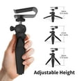thumbnail image 5 of WEWATCH Tabletop Mini Tripod with 360° Ball-Head & Pocket Projector Holder, Adjustable Height, 4.4lbs Support, Stand for Wemax Go Advanced, Wemax Go, Camera, Webcam, 5 of 6