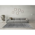 thumbnail image 3 of Ahgly Company Indoor Rectangle Oriental Gray Industrial Area Rugs, 2' x 5', 3 of 4