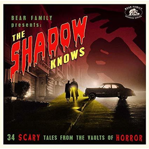 Various Artists - The Shadow Knows (Various Artists) - Music & Performance - CD