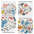thumbnail image 3 of Dailycode Small Short Sleeve Button Down Shirts Colorful Spots Casual Shirt 3-10 Years, 3 of 9