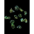 thumbnail image 2 of 10 Designer 27cts Green Corn Flake Keishi Pearls 009062H, 2 of 3