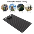 thumbnail image 3 of Cargador de panel Solar, panel solar incorporado Estabilizador de voltaje resistente a la intemperie 50W para batería del vehículo, 3 of 7