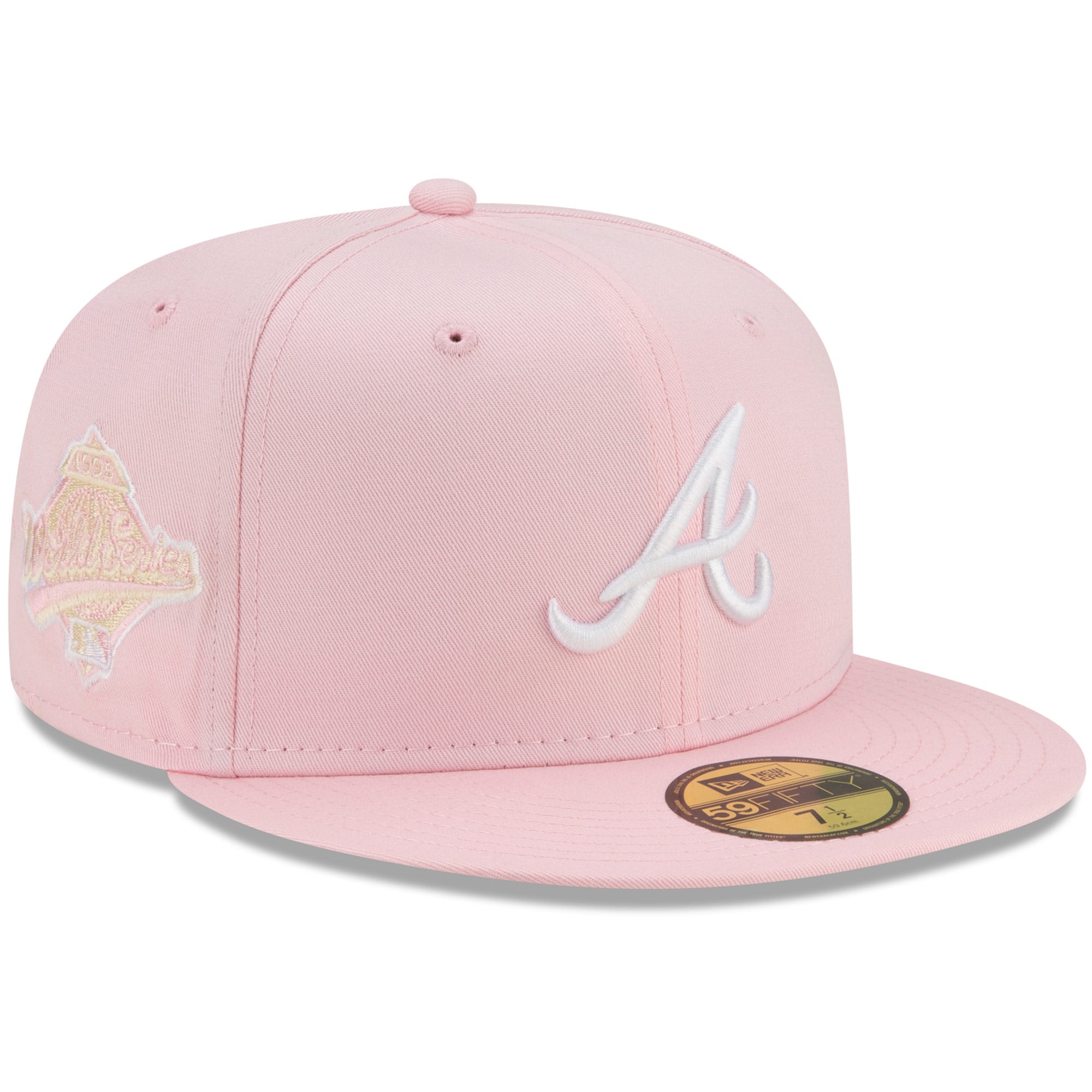 braves fitted cap