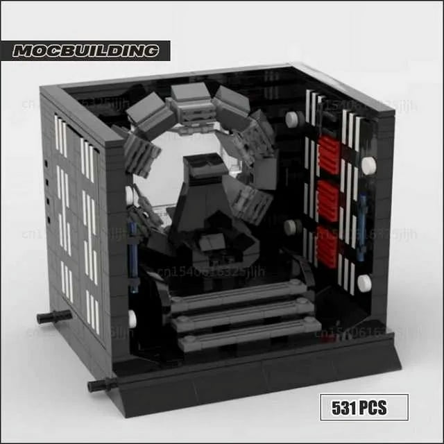 Blocks Movie Ultimate Collector Mini Model Modular Displays Moc Building Block DIY Assembly Bricks Creative Street View Toys Gifts 240120