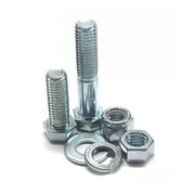 Titan Industrial Supply- 1275 Piece Metric 10.9 Coarse Thread Fastener Assortment- Hex Cap Screws, Hex Nuts, Flat Washers & Lock Washers-Fasteners Only