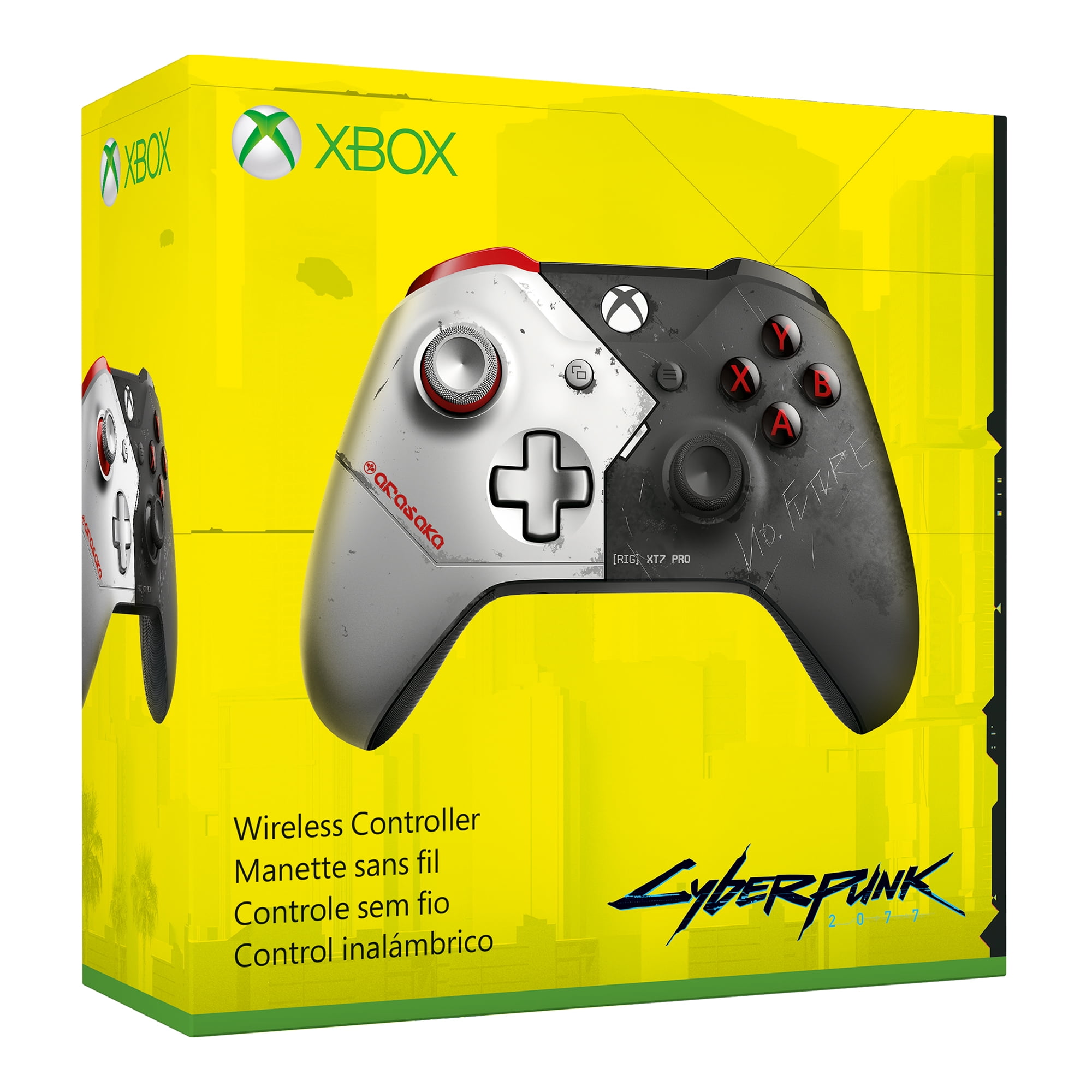cyberpunk 2077 xbox one x walmart