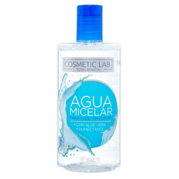 Agua micelar Cosmetic Lab 400 ml