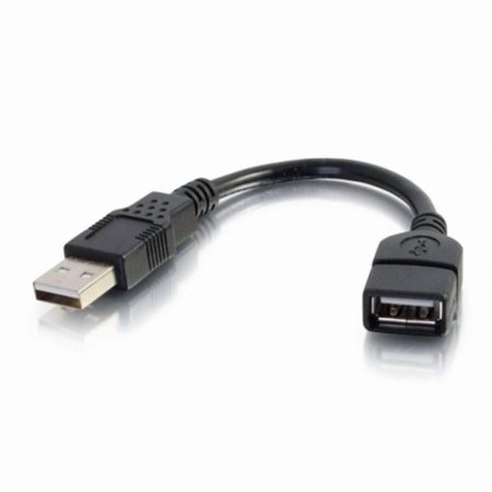 Cables To Go - 6 inch USB 2.0 A Male to A Female Extension Cable price history on PriceWatchPro