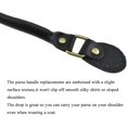 Purse Handle Replacement Cowhide Leather Handle Strap Shoulder Handbag