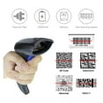 thumbnail image 4 of Wired Barcode Scanner 2D 1D Codes Bar Code Reader For Mobile Payment Computer Screen COMS For POS PC Supermarket Bookstore Retail Mall ,Easy to Use, 4 of 7