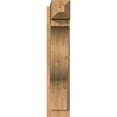 thumbnail image 2 of Ekena Millwork 7 1/2"W x 24"D x 36"H Funston Smooth Craftsman Outlooker, Western Red Cedar, 2 of 4
