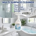 thumbnail image 2 of Scale Remover Bathroom Cleaner, 100ML/3.38FL.OZ Bathroom Cleaner Foam Spray for Tiles, Glass, Stainless Steel, and Toilet, 2 of 7