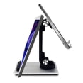 thumbnail image 6 of Cell Phones Stand Desk Foldable Desktop Phone Holder Cradle Dock Aluminum Alloy Suitable for Smartphone Tablet 2 Color, 6 of 6