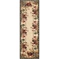 thumbnail image 2 of Rugs.com Pastoral Collection Rug – 6 Ft Runner Cream Medium Rug Perfect For Hallways, Entryways, 2 of 9