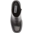 thumbnail image 5 of Steve Madden Elie Black Leather Block Heel Squared Toe Ankle Fashion Boots (Black Leather, 6.5), 5 of 6